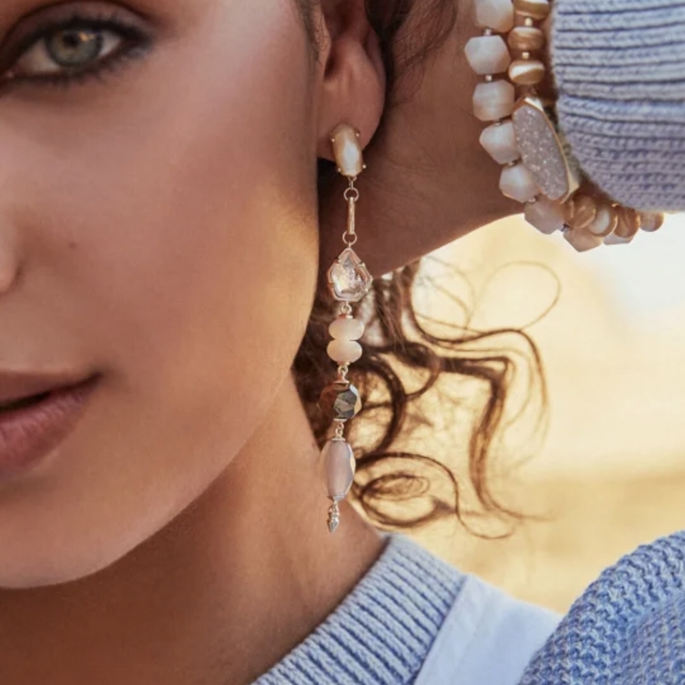 Kendra Scott earrings
